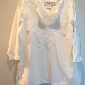 Gretchen Scott Tunic size L